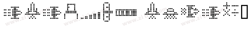ELECTRO LINE字体转换